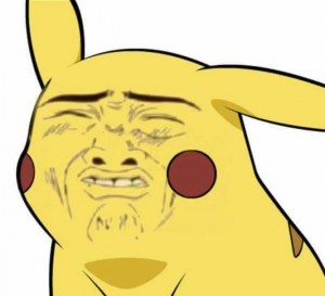 Create meme: pika Pikachu, Pikachu face, Pikachu meme