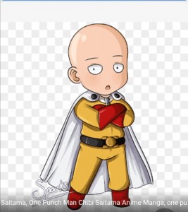 Create meme: saitama, Saitama OK, anpanman