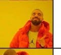 Create meme: screenshot , meme the Negro in the jacket, template meme with Drake