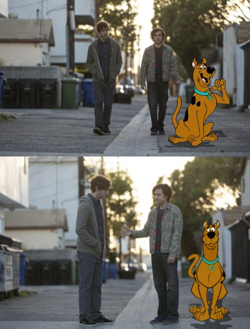 Create meme: scooby-doo, scooby doo characters, TV series silicon valley