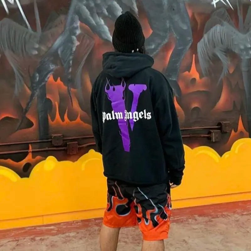 Создать мем: толстовка, уличная одежда, vlone hoodie