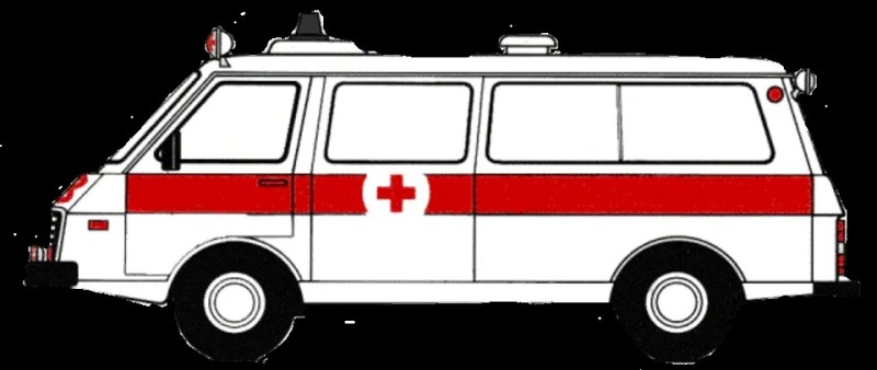 Create meme: an ambulance, ambulances, ambulance drawing