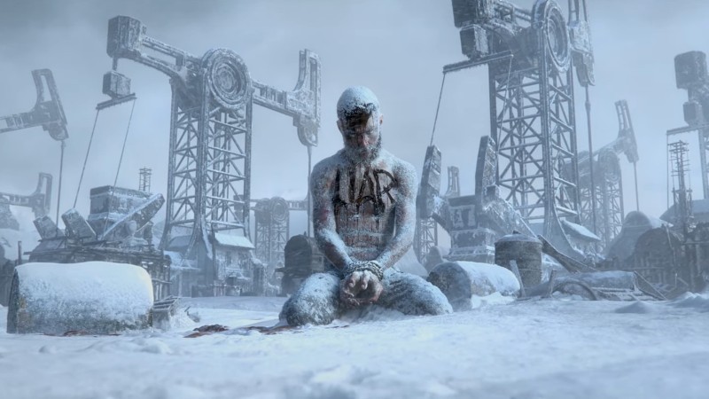 Create meme: frostpunk, Winter post-apocalypse, frostpunk