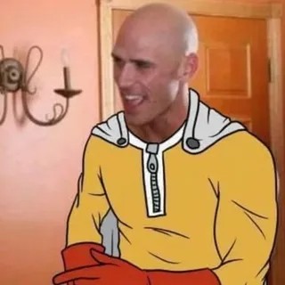 Create meme: johnny sins , anpanman , johnny sins van punchman