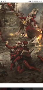 Create meme: warhammer 40, Warhammer blood angels art, helmgart Warhammer