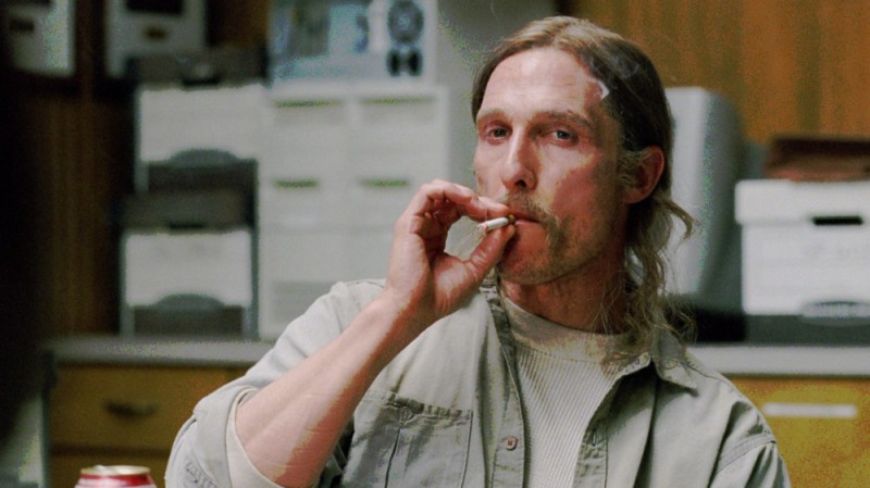 Создать мем: настоящий детектив, rust cohle, раст коул