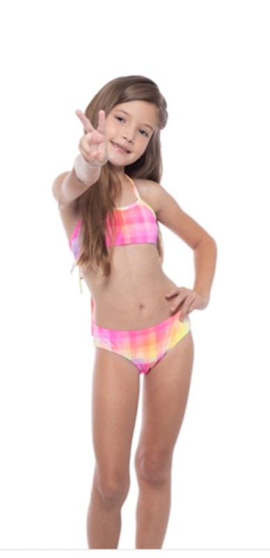 Create meme: children's swimsuit, swimwear for little girls, little girls in swimsuits
