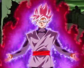 Создать мем: super saiyajin, goku black, гоку