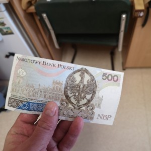 Create meme: 500 zloty banknote, bills, banknotes