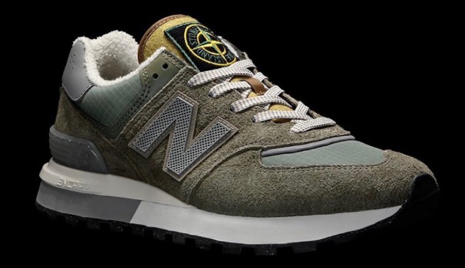 Create meme: new balance 574 , new balance , stone island new balance