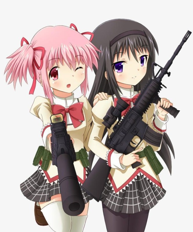 Create meme: madoka magika anime, Madoka Kaname, anime characters