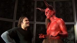 Создать мем: tenacious d, tenacious d медиатор судьбы дьявол, дьявол я ваш большой фанат