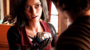 Create meme: Alita battle angel film 2019, battle angel alita 2018, Rosa Salazar Alita f