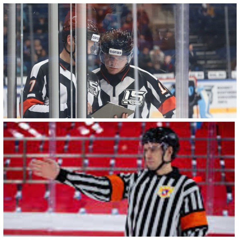 Create meme: KHL referees, continental hockey League , the CHL 