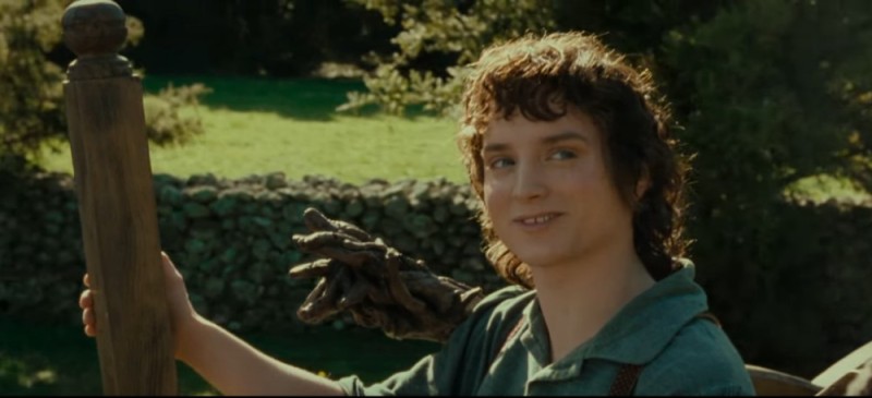 Create meme: Frodo Baggins, Frodo Lord of the rings, frodo keep your secrets