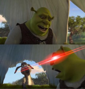 Create meme: Shrek donkey, shrek 5, Shrek Shrek