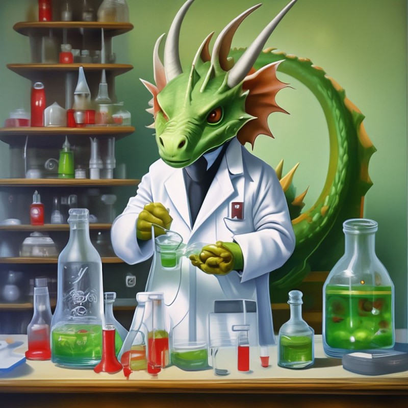 Create meme: scientist chemist, Alchemist art, chemistry of art