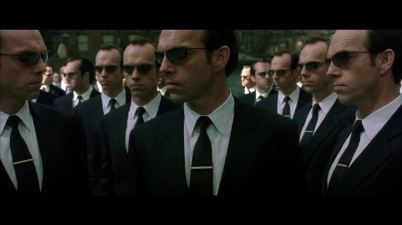 Create meme: Smith matrix, matrix agent, Agent Smith matrix