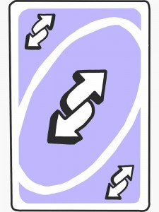 Create meme: map of UNO, uno reverse card, card UNO reverse
