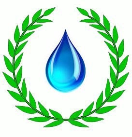 Create meme: water icon, drop clipart, wheat wreath logo