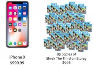 Создать мем: iphonex, iphone x price, iphone