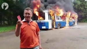 Create meme: the trolley is lit and x with it , the trolleybus is burning meme, the trolley is lit and x