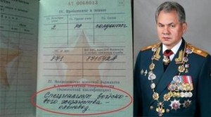 Create meme: Sergei Shoigu