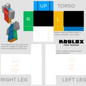 Roblox Shirt Base Template