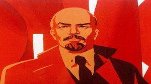Создать мем: ссср, иосиф виссарионович сталин, плакат с лениным