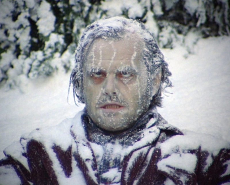 Create meme: Jack Nicholson the shining , winter is coming , Jack Nicholson the shining frozen