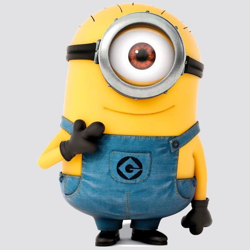 Create meme: minion, minions Kevin Stewart and Bob, a minion with one eye