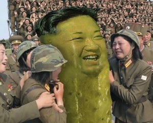 Create meme: Kim Jong-Il, Kim Jong, Kim Jong-UN and the people