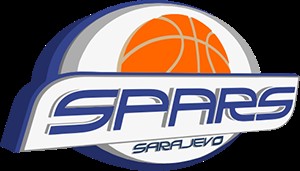 Создать мем: баскетбольная команда, okk spars sarajevo, логотип
