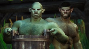 Create meme: male, orcs