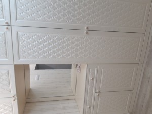 Create meme: furniture made of MDF painted, kitchen fronts, decorative panels for IKEA furniture