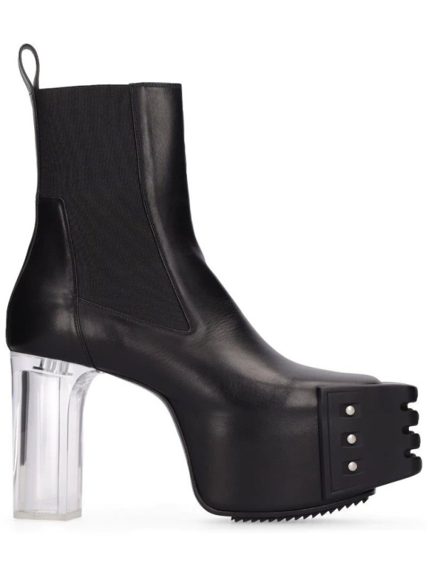 Create meme: women's ankle boots, ankle boots, rick owens ankle boots