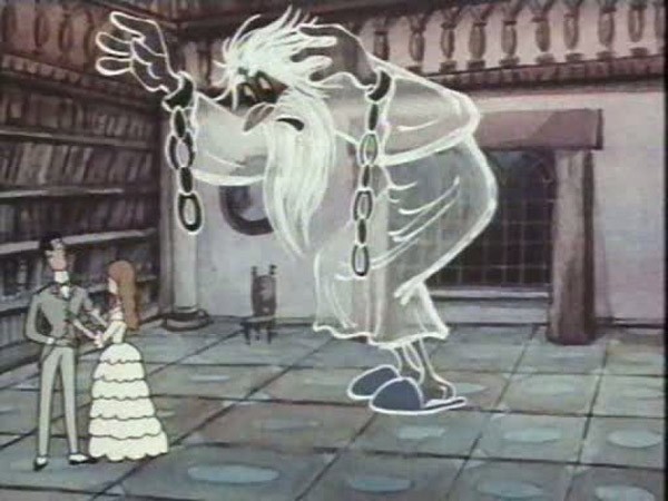 Create meme: the Canterville Ghost, The canterville ghost cartoon, Canterville Ghost cartoon