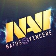 Создать мем: natus vincere cs go, значок нави, нави эмблема для стима