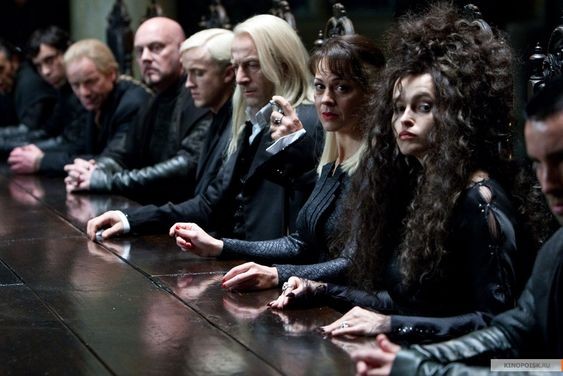 Create meme: Bellatrix Lestrange harry Potter, Bellatrix Lestrange, death eaters