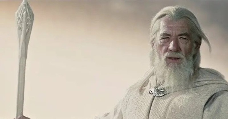 Create meme: the Lord of the rings Gandalf, Gandalf wait for me at the first ray of the sun, Gandalf meme