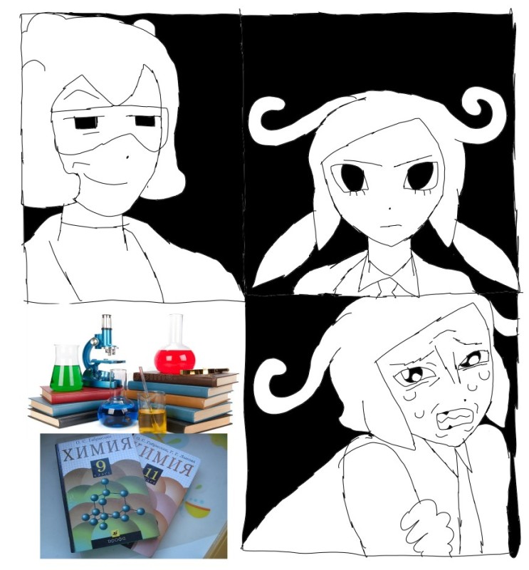 Создать мем: аниме девушки раскраска, аниме, аниме рисунки