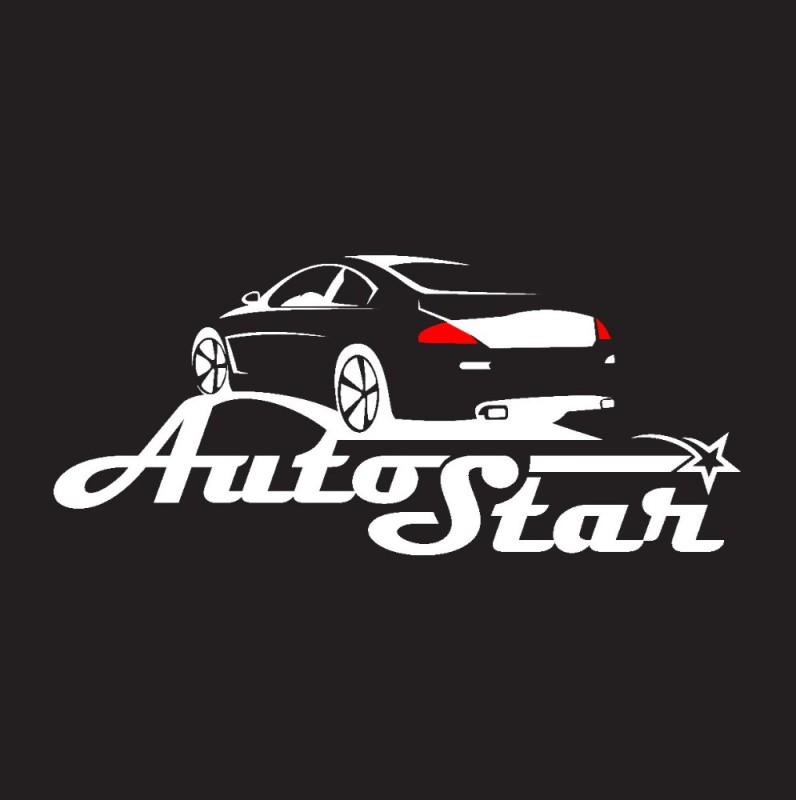 Create meme: autostar, detaling the car logo, commission platform "auto- treid"