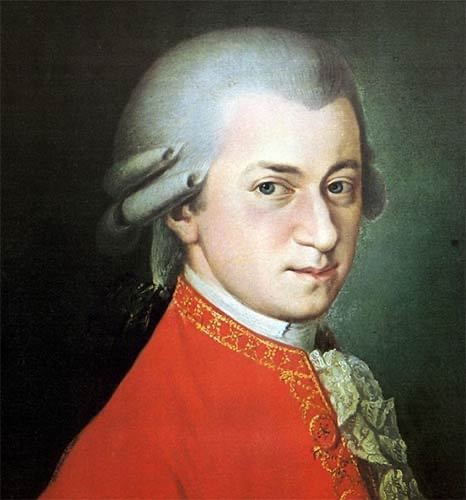 Create meme: Wolfgang Amadeus Mozart , Mozart is a composer, wolfgang Amadeus Mozart (1756-1791)