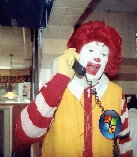 Create meme: Ronald McDonald Shako, McDonald's clown, the clown Ronald McDonald 