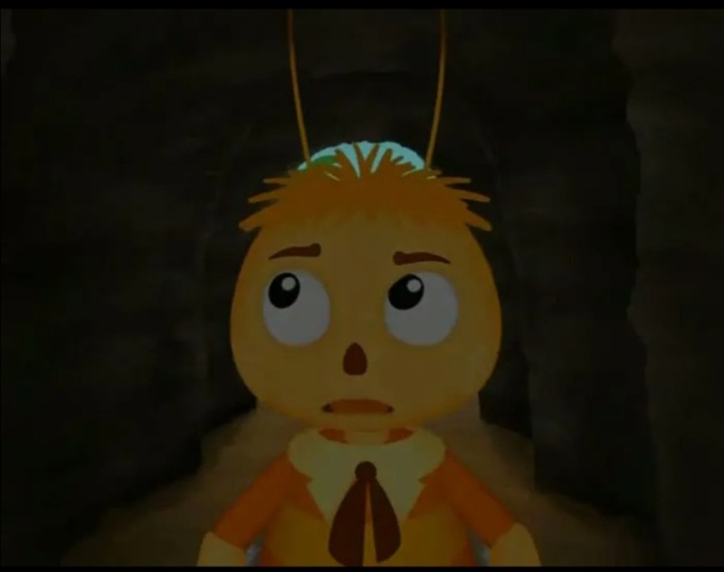 Создать мем: лунтик 3 сезон 156 серия, лунтик кузя мила пчеленок, пчеленок из лунтика