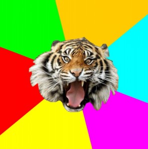Create meme: flying tiger, eye of the tiger, what a time to be alive