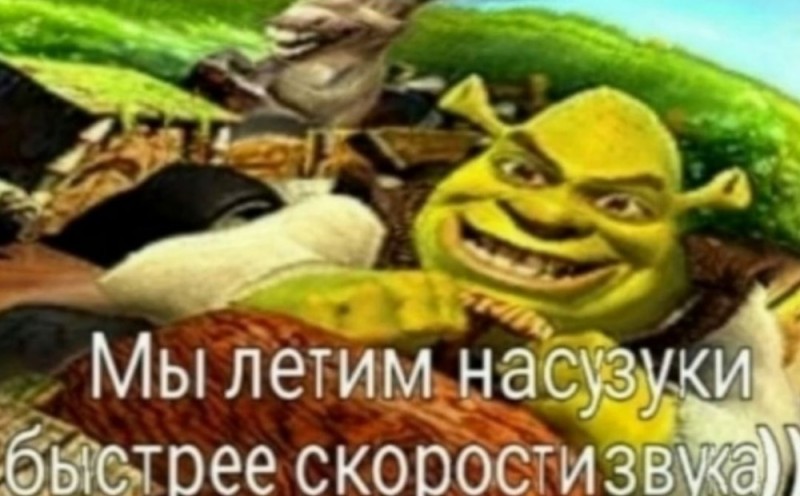 Create meme: Shrek , KEK Shrek, Shrek donkey 