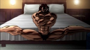 Create meme: anime Baki the Grappler