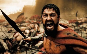 Create meme: this is Sparta, Sparta, king Leonidas the 300 Spartans