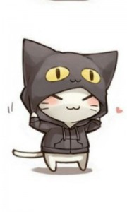 Create meme: neko, cat, cute drawings anime